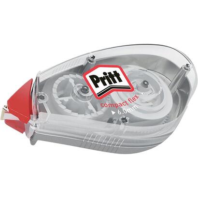 pack-de-8-unidades-pritt-compact-flex-cinta-correctora-6mmx10m-punta-flexible-correcion-suave-y-limpia-correccion