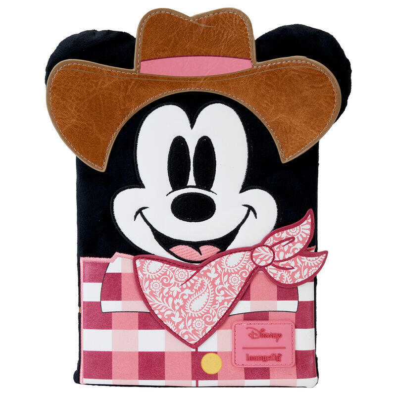 cuaderno-western-mickey-disney-loungefly