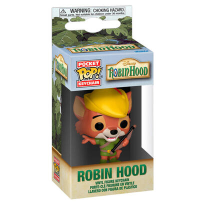 llavero-pocket-pop-disney-robin-hood-robin-hood