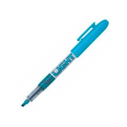 pack-de-12-unidades-pilot-marcador-fluorescente-v-light-azul-fluor