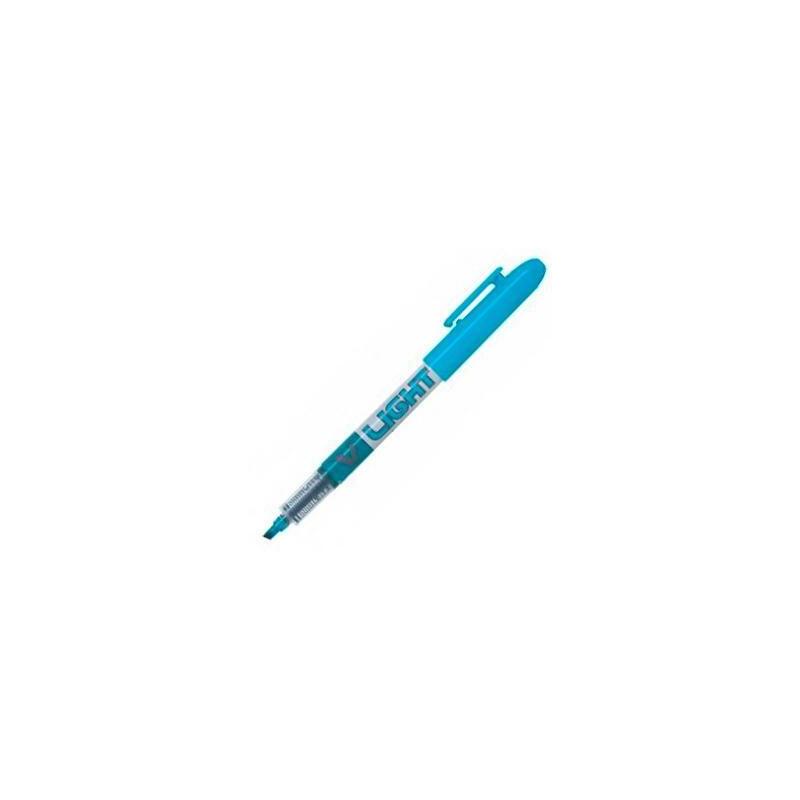 pack-de-12-unidades-pilot-marcador-fluorescente-v-light-azul-fluor
