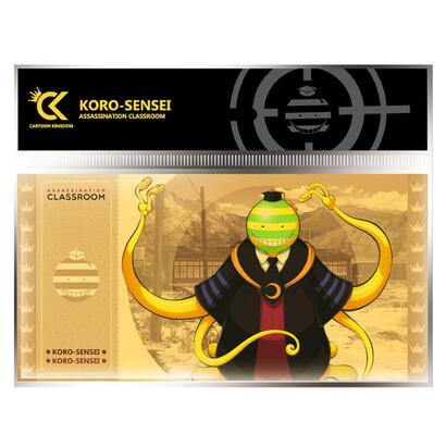 golden-ticket-koro-sensei-3-burlon-10-sobres-assassination-classroom-collection-1