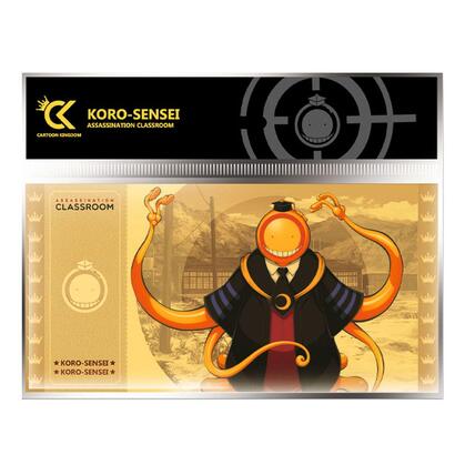 golden-ticket-koro-sensei-4-respuesta-correcta-10-sobres-assassination-classroom-collecti