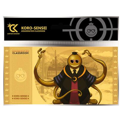 golden-ticket-koro-sensei-9-10-sobres-assassination-classroom-collection-2