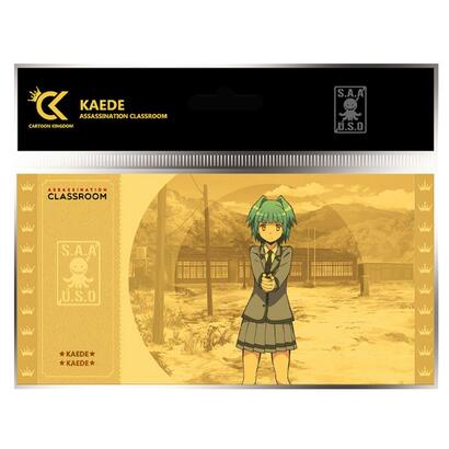 golden-ticket-kaede-15-10-sobres-assassination-classroom-collection-2