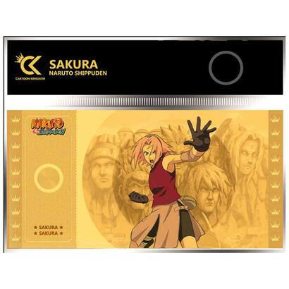 golden-ticket-sakura-10-sobres-naruto-shippuden-3-collection-1