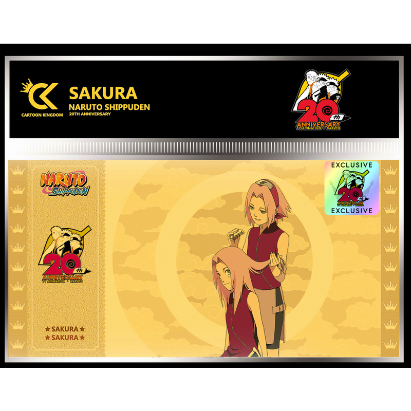 golden-ticket-sakura-10-sobres-naruto-shippuden-3-20th-exclusive-edition