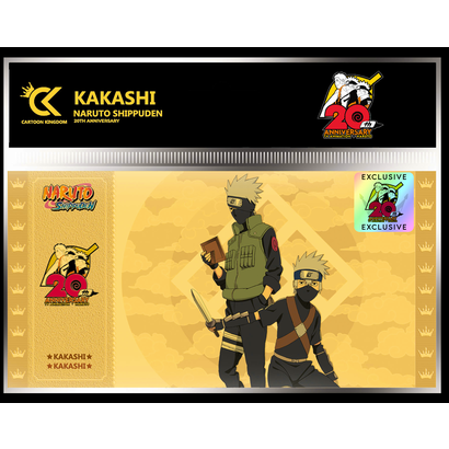 golden-ticket-kakashi-10-sobres-naruto-shippuden-4-20th-exclusive-edition