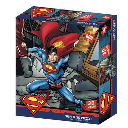 puzzle-lenticular-superman-dc-comics-500pzs