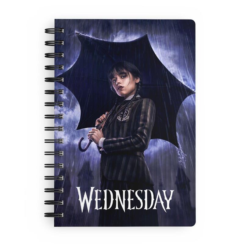 libreta-efecto-3d-lluvia-wednesday