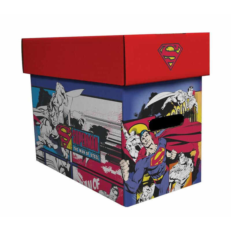 caja-con-tapa-superman-the-man-of-steel-universo-dc
