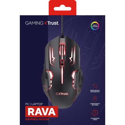 trust-raton-gaming-gxt-108-rava-600-2000ppp-ciclo-colores-led-recubrimiento-goma-cable-trenzado-17m