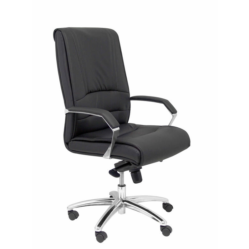 sillon-gineta-similpiel-negro