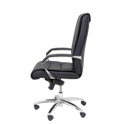 sillon-gineta-similpiel-negro