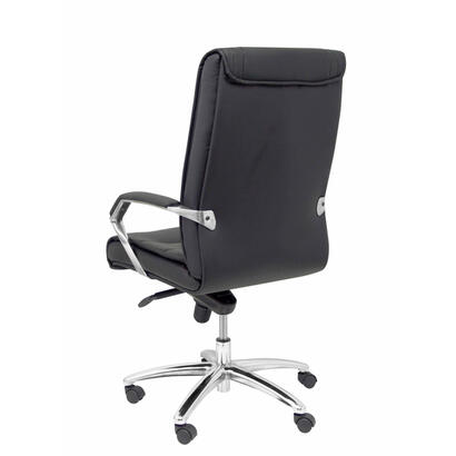 sillon-gineta-similpiel-negro