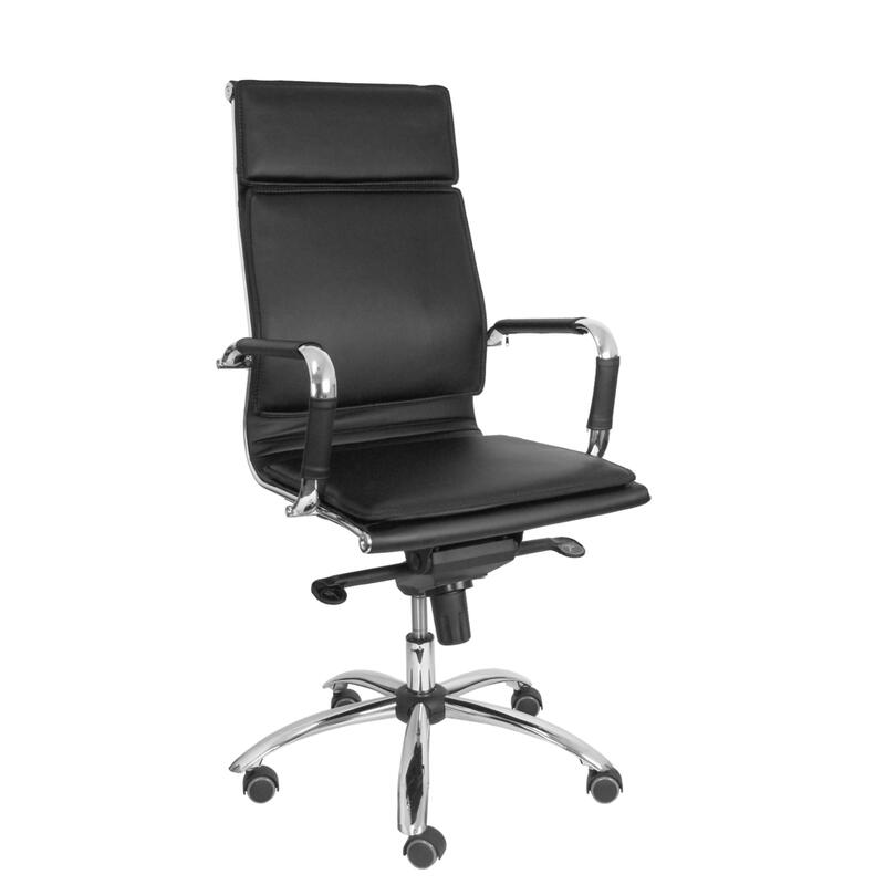 sillon-yeste-similpiel-negro