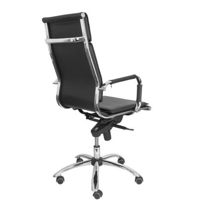 sillon-yeste-similpiel-negro