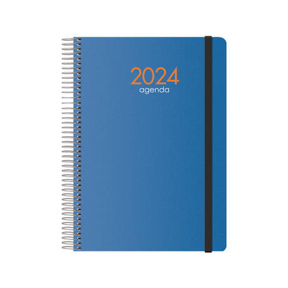dohe-agenda-anual-syncro-espiral-semana-vista-15x21-cm-azul-castellano-2023