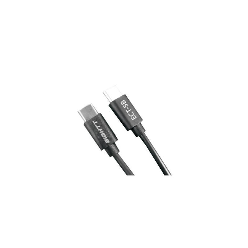 eightt-cable-usb-c-a-usb-c-1metro-trenzado-nylon-negro