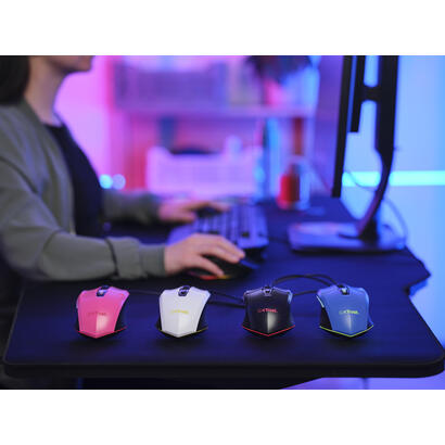 raton-gaming-trust-gaming-gxt-109-felox-hasta-6400-dpi-rosa