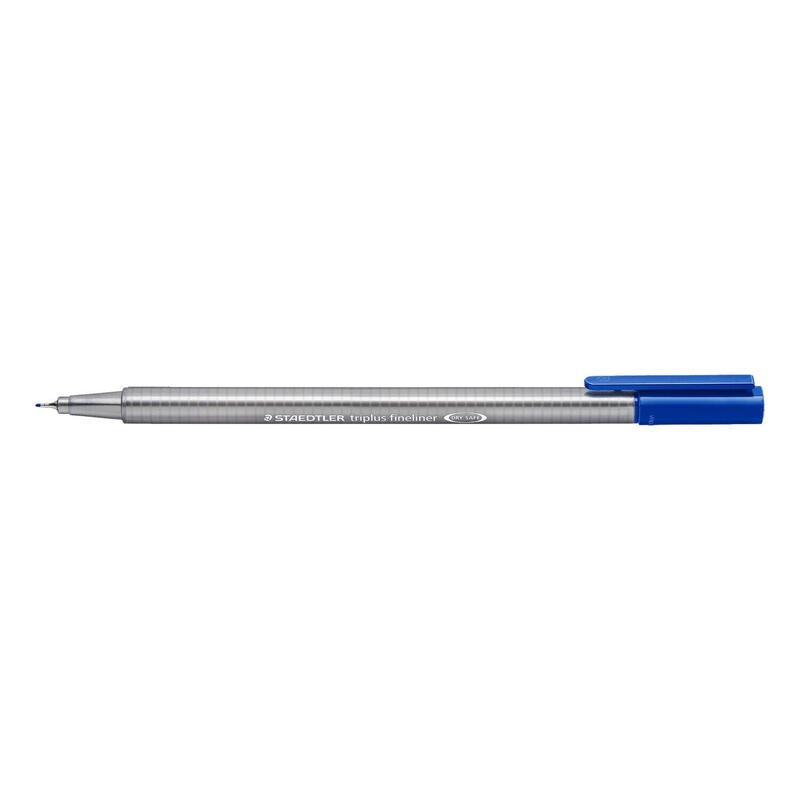 staedtler-fineliner-triplus-azul-juego-de-4-al-por-menor