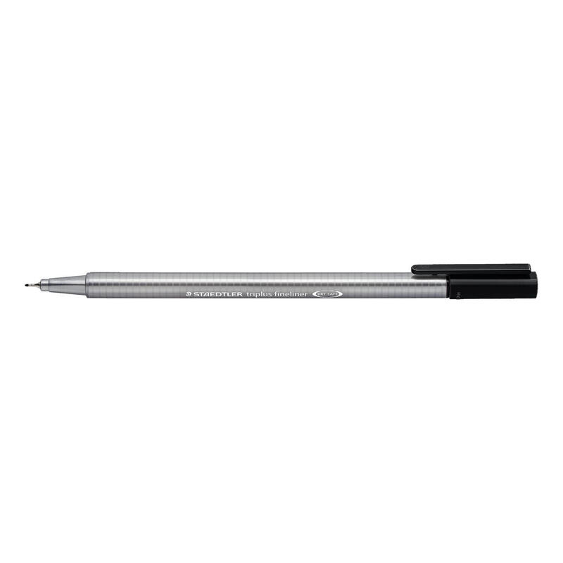 staedtler-fineliner-triplus-negro-juego-de-4