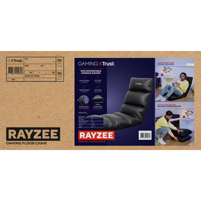 trust-gxt-718-rayzee-silla-gaming-asiento-acolchado-negro