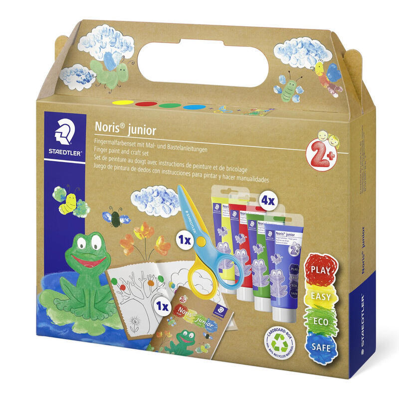 pintura-para-dedos-maedtler-noris-junior-juego-de-manualidades pintura-para-dedos-maedtler-noris-junior-juego-de-manualidades