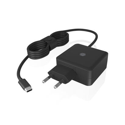 icy-box-para-power-delivery-65-w-cable-type-c-integrado-negro-ib-ps111-pd
