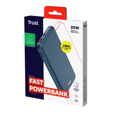 powerbank-universal-trust-25032-redoh-10000mah-color-azul-18w-carga-rapida-2xusb-c-1xusb-a