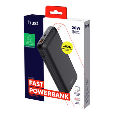 powerbank-universal-trust-24880-redoh-20000mah-color-negro-18w-carga-rapida-2xusb-c-1xusb-a