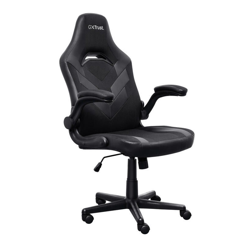 silla-gamer-trust-gxt-703-negragris-25128-elevador-de-gas-clase-4-reposabrazos-abatibles-bloqueo-de-inclinacion-max-140kg