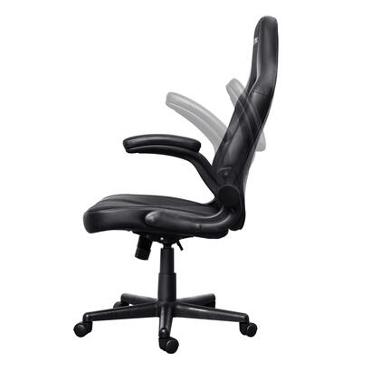 silla-gamer-trust-gxt-703-negragris-25128-elevador-de-gas-clase-4-reposabrazos-abatibles-bloqueo-de-inclinacion-max-140kg