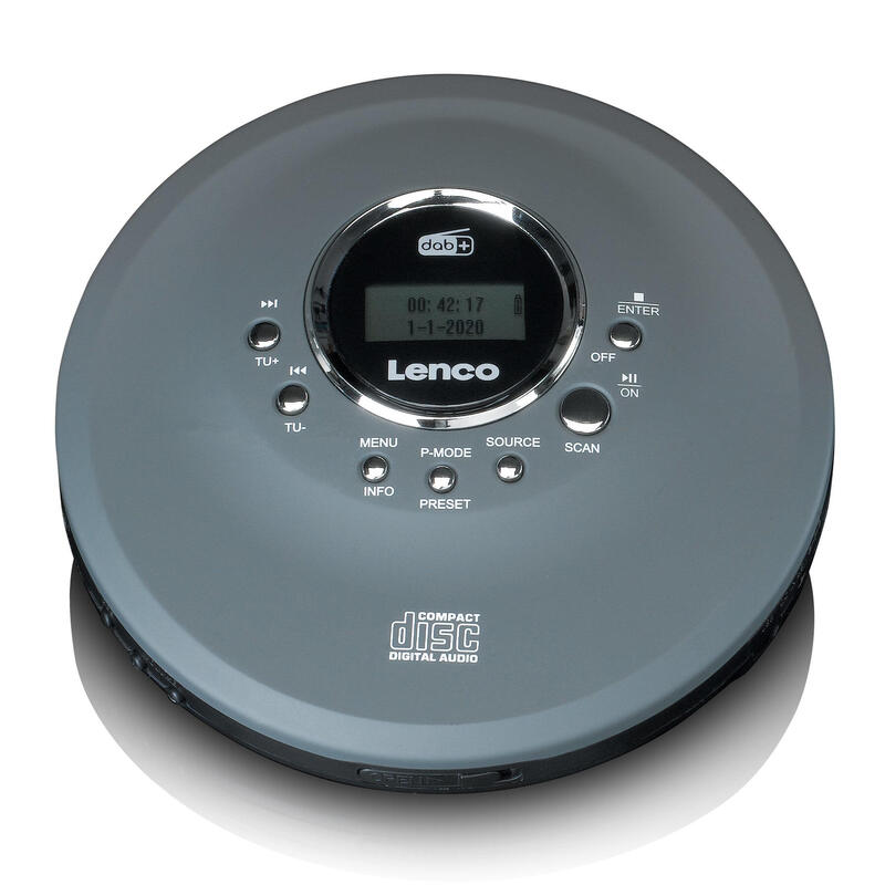 lenco-cd-400-grey