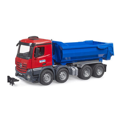 bruder-mercedes-benz-arocs-halfpipe-camion-volquete-modelo-de-vehiculo-3621