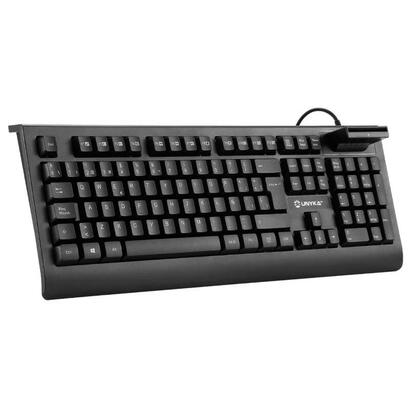 teclado-espanol-unykach-kb918-usb-con-lector-inteligente-de-tipo-pcsc-20-como-dnie-o-tarjeta-sanitaria