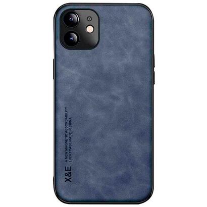 funda-de-polipiel-iphone-11-magnetic-luxury-azul