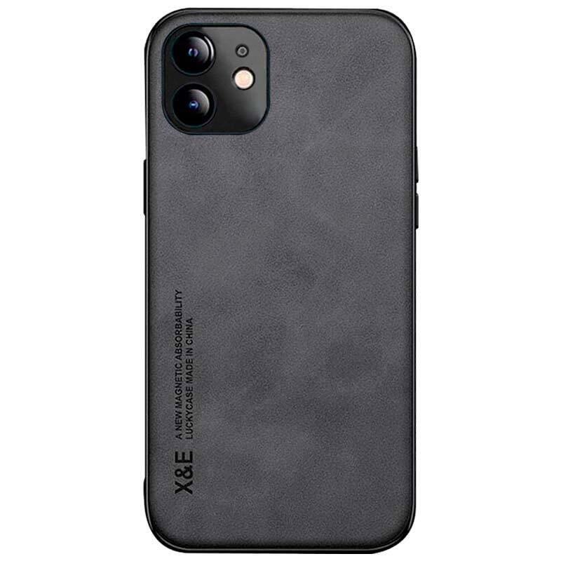funda-de-polipiel-iphone-11-magnetic-luxury-gris