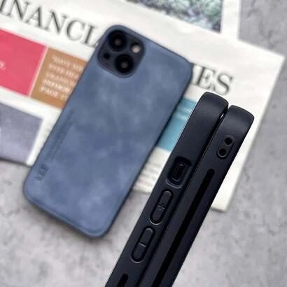 funda-de-polipiel-iphone-14-plus-magnetic-luxury-azul