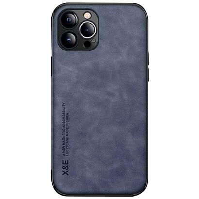 funda-de-polipiel-iphone-14-pro-magnetic-luxury-azul