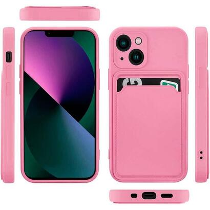 funda-de-silicona-apple-iphone-13-rosa-con-cartera
