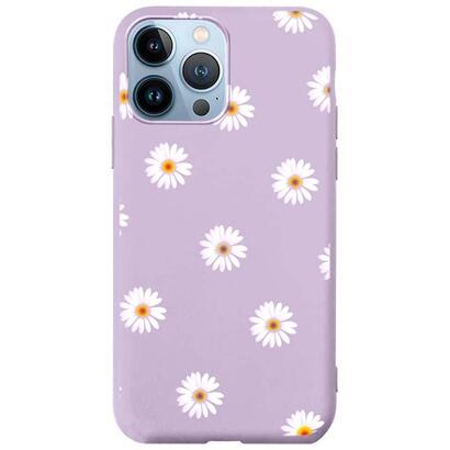 funda-de-silicona-apple-iphone-14-pro-cozy-margaritas-lila