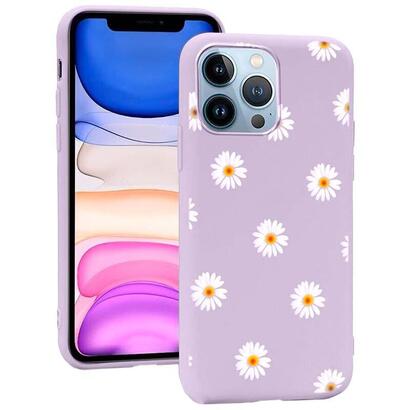funda-de-silicona-apple-iphone-14-pro-cozy-margaritas-lila