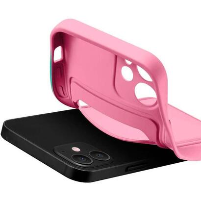 funda-de-silicona-apple-iphone-14-rosa-con-cartera