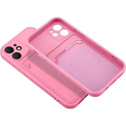 funda-de-silicona-apple-iphone-14-rosa-con-cartera