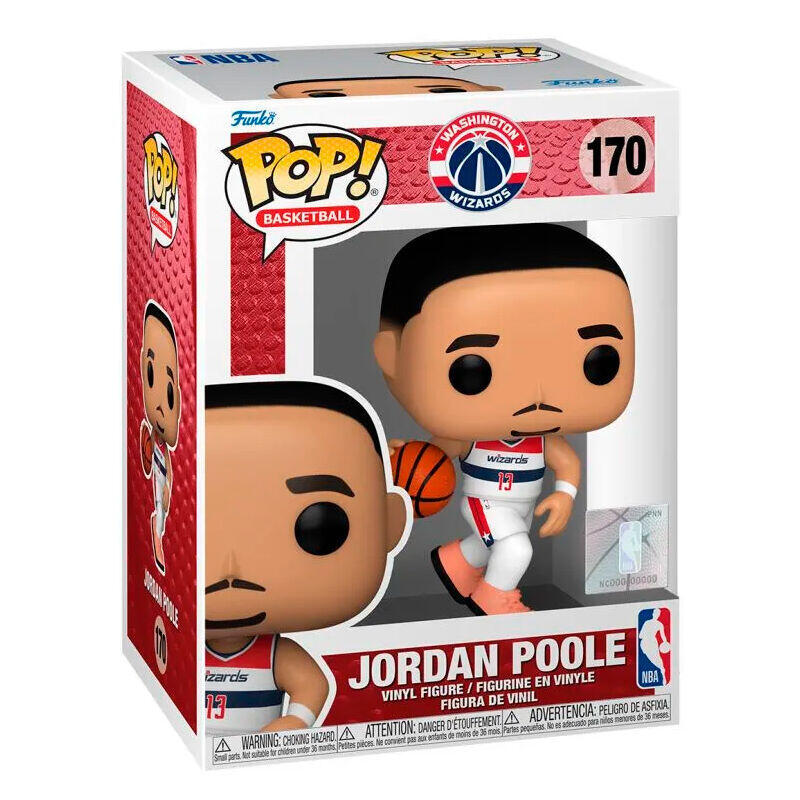 figura-pop-nba-washington-wizard-jordan-poole