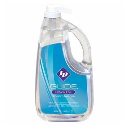 id-glide-lubricante-base-agua-hipoalergenico-natural-feel-1900-ml