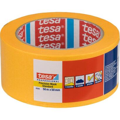 tesa-masking-tape-50m-x-50mm-standprec-yellow-04344
