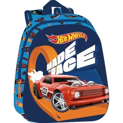 mochila-3d-hot-wheels