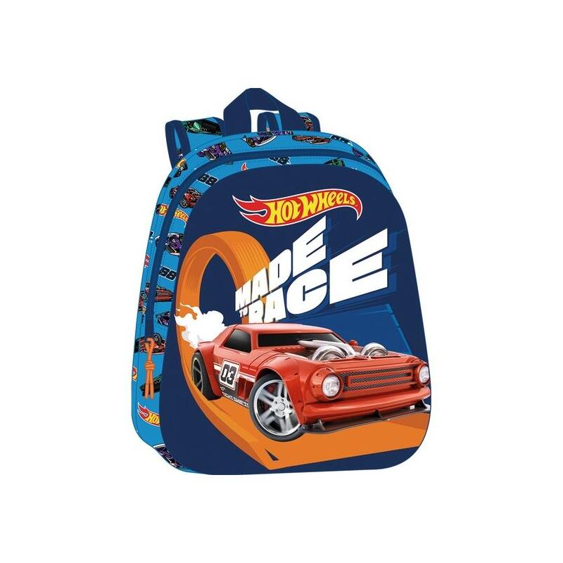 mochila-3d-hot-wheels